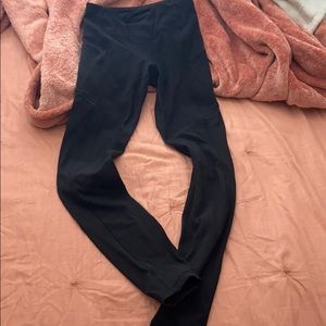 Speed up tight size 4 lululemon length is 28”